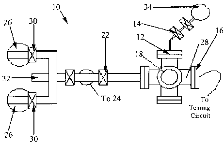 A single figure which represents the drawing illustrating the invention.